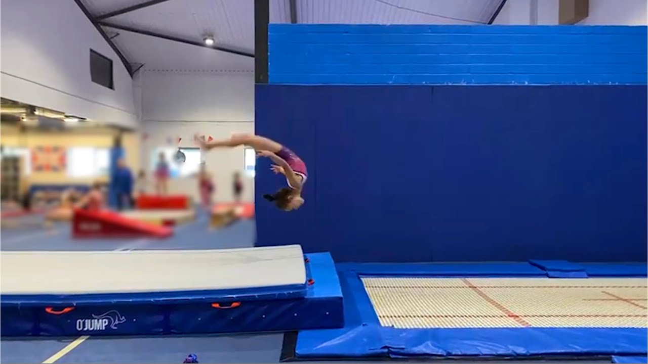 Gymnastics - Straight front 2021