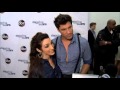 Maks and Meryl - Week 9 On the Red Carpet Interview