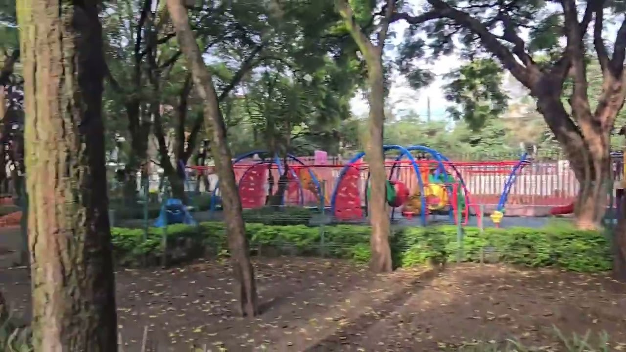 Parque Maria Enriqueta Camarillo in Del Valle Norte of Benito Juárez in Mexico City