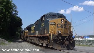 CSX: Q409 on the River Sub