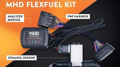 BMW B58 MHD FlexFuel Kit Install