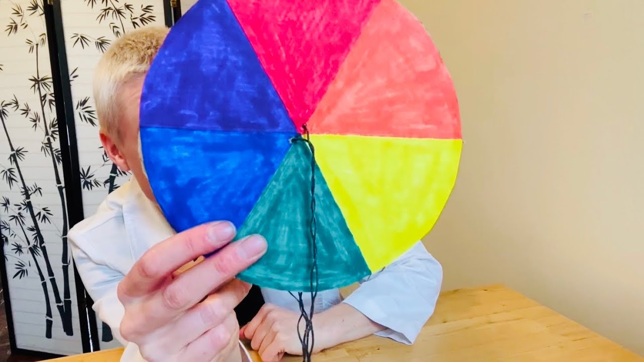 Light and Color Lesson 9 Experiment YouTube