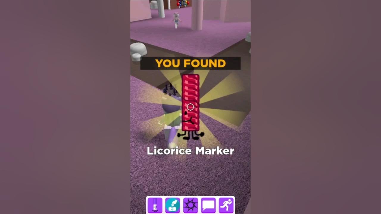 How to get Licorice Marker in Find The Markers (Roblox) YouTube