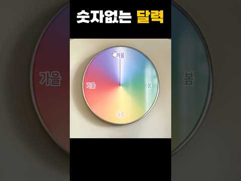 숫자가 없는 <strong>시계</strong>