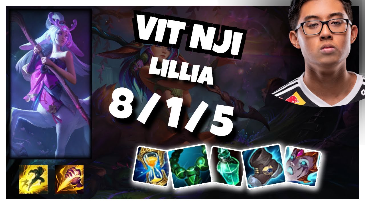 Nji Lillia 11.2 S11 Jungle Challenger Replay (8/1/5) - EU