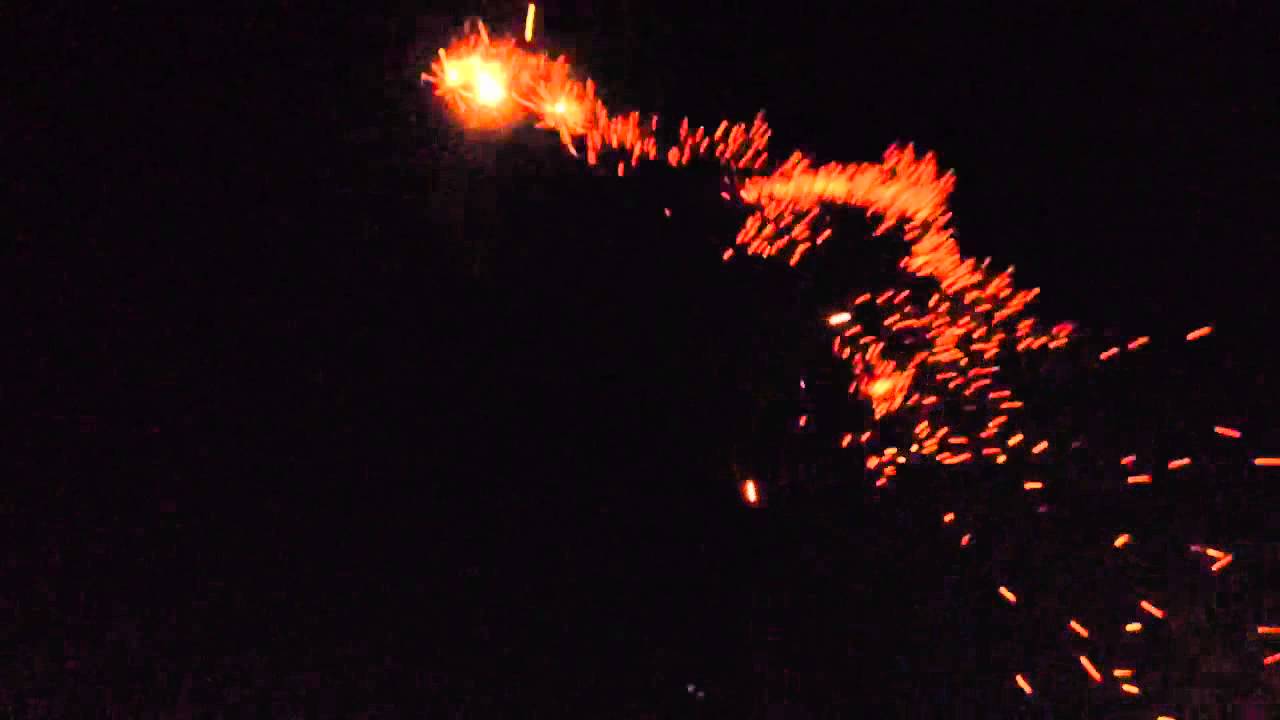 Alien Roman candles YouTube