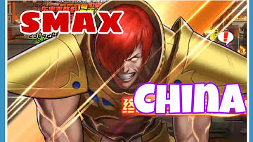 SMAX REBIRTH IORI YAGAMI RAMPAGE - KOF 98 UM OL CHINA [QQ /WECHAT]