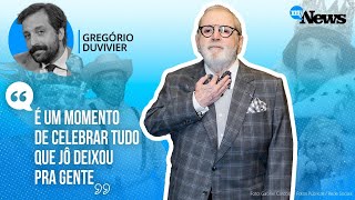 Gregório Duvivier conta como se sentia ao ser entrevistado por Jô Soares | Legado do humorista