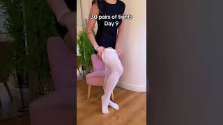 30 pairs of tights day 9