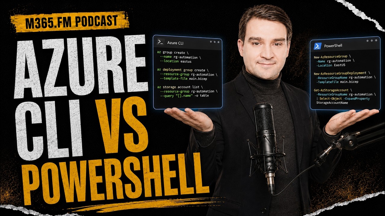 Azure CLI vs PowerShell: Which Tool Should You Use for Reliable Azure Automation?