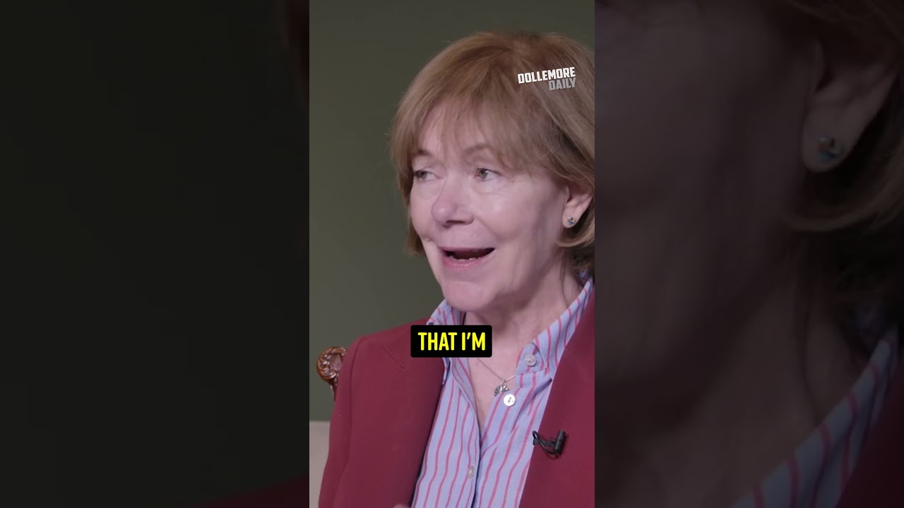 Confronting Republican Threats to Democrats with Sen. Tina Smith! #shorts