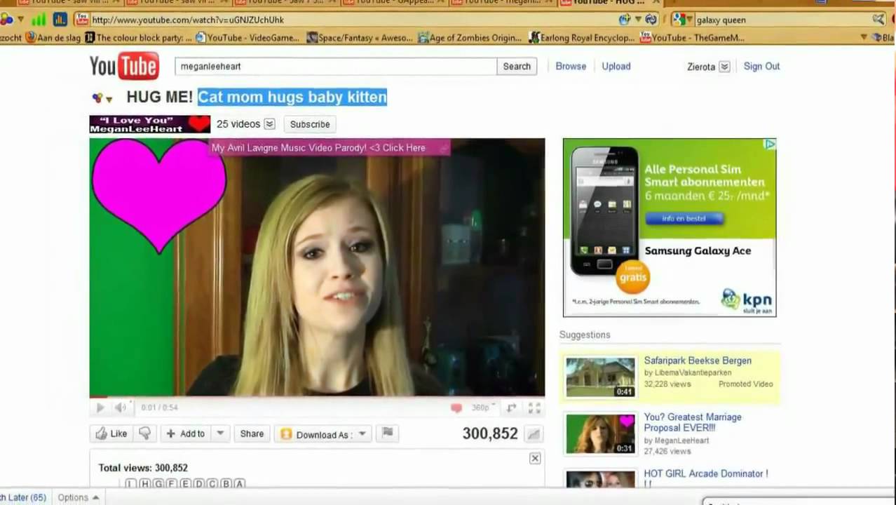 MeganLeeHeart BUSTED (Easy Money Making Scam) (allianceofdemons) (MIRROR)