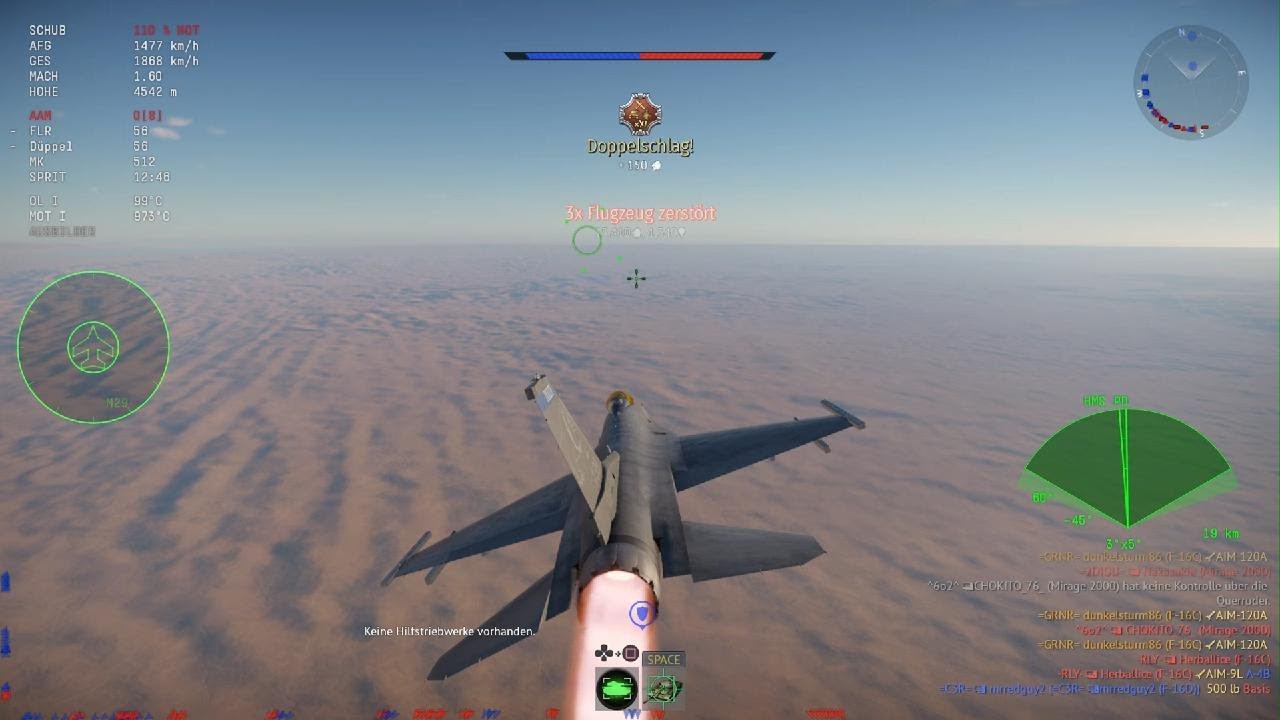 F-16C now Fox-3 Meta SUCH SKILLS