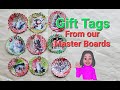 🤖Gift Tags Made From Master Boards + AI Images Conversation