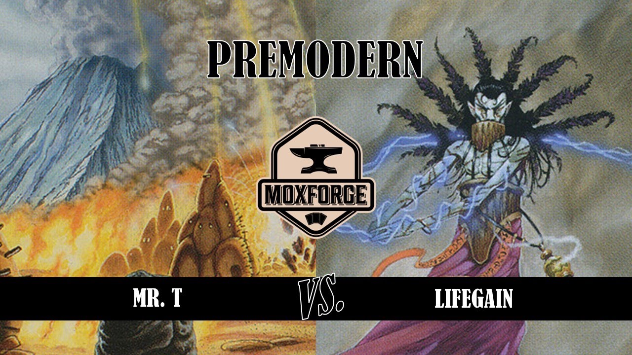 🇬🇧 MODO Premodern: Mr. T vs. Lifegain