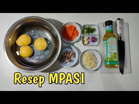 Resep Perkedel Mpasi 7 Bulan