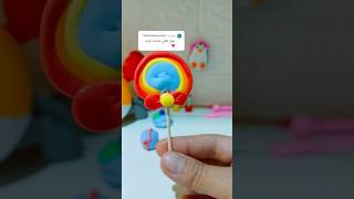 أشكال صلصال فوم كيوت.. نتيجة مذهلة! 😍" #foamclay #diy #أعمال_يدوية #clayart #candy #craft ##shorts