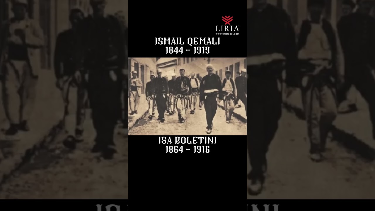 LIRIA Albanian Clothing - Ismail Qemali and Isa Boletini