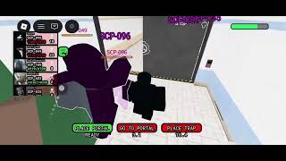 Trapping players in my pocket dimension with SCP 106! SCP 106 Gameplay on Roblox