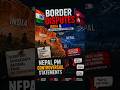 Nepal PM Statement on INDIA &amp; border Issues#tamilnadu #simplesasiofficial #nepal #indianepal #india