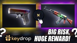 FINALLY I PULLED GLOCK FADE!! Keydrop Giveaway!! Keydrop Promo Code 2025