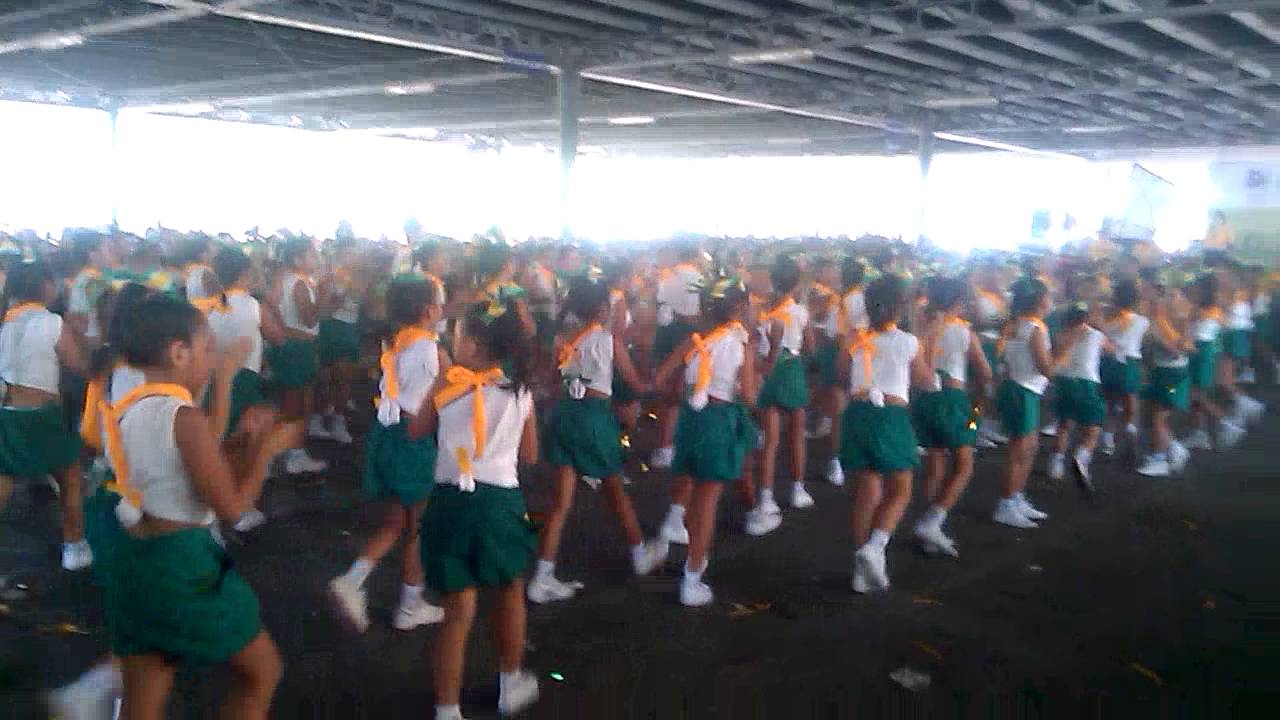Urdaneta I Central School Cheers & Yells GSP Week