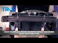 How to Replace Front Bumper Impact Absorber 2009-2019 Ford Flex