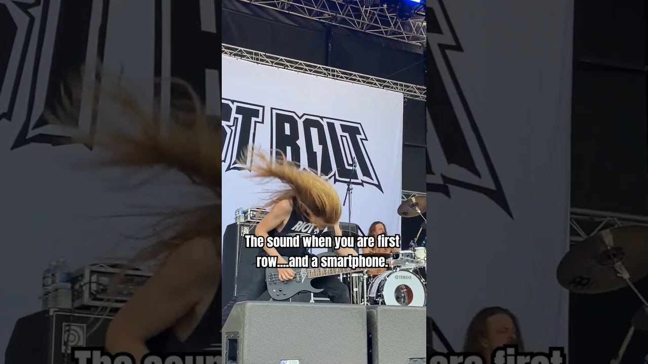 #live #bass #headbang easy as that