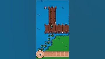 I added fishing to my cozy farming game #devlog #gamedev #indiegamedev #pixelart #indiegame