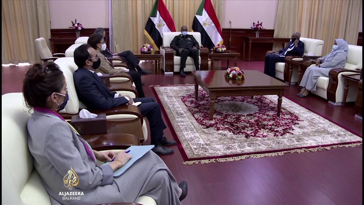 انسحب الجيش السوداني من المحادثات المتعلقة بتشكيل الحكومة