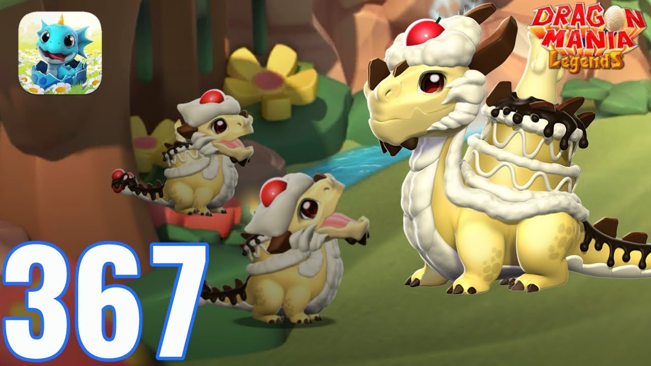 Dragon Mania Legends - Gameplay Walkthrough Part 367 - Bundt Dragon Hatching (iOS, Android)