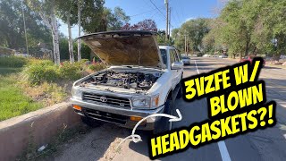 Step-by-Step Guide to 3VZ-FE Headgasket Replacement