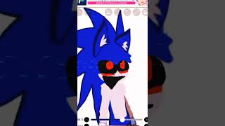 . |Sth| Sonic/X Warning: lots of Glitch and flash and bright colors #gachanymph #sonicexe #gacha #2.