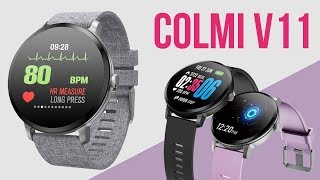 SMART WATCH COLMI V11 - БЮДЖЕТНЫЕ МНОГОФУНКЦИОНАЛЬНЫЕ УМНЫЕ ЧАСЫ