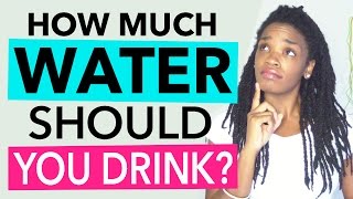 How Much Water Should You Drink Each Day?