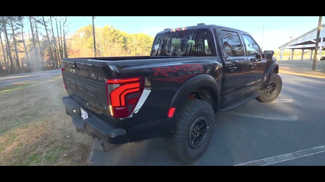 2025 Ford F150 Raptor