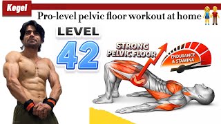 Kegel workout at home 🏠- Level 4️⃣2️⃣ #kegel #workout #exercise #sachinhrfitness #youtube #exercise