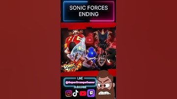 ⚡ Sonic Forces Stages 26-30 🎮 Beating Infinite & Eggman! Let’s Do This! ENDING & CREDITS 🏁🎉