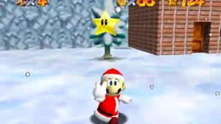 Santa Mario in SM64 (Xmas Special) @napstio8399