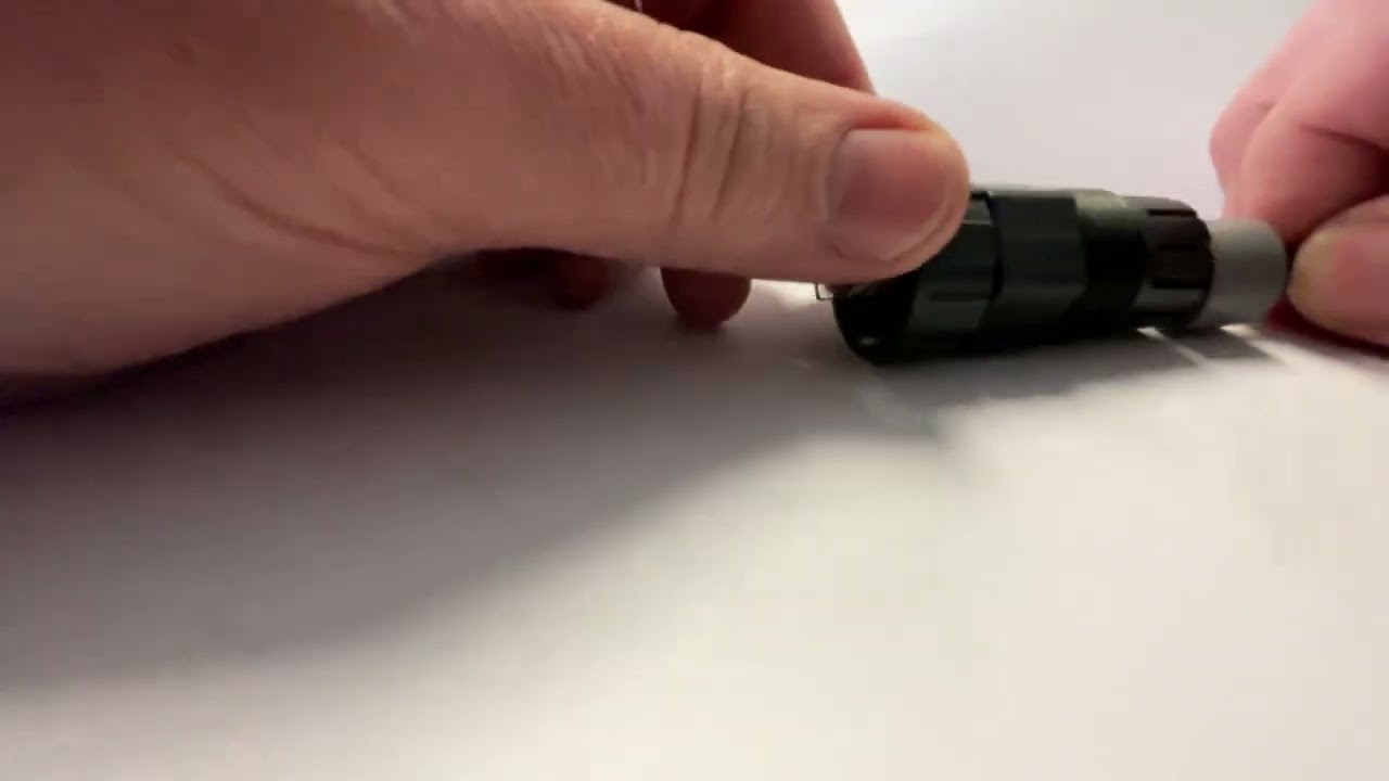 RJ45 Weatherproof Boot Installation