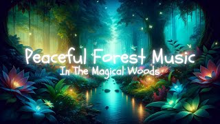 Peaceful Magical Forest Music For Concentration And Sleep | Best Piano Nature Sounds 10 Hours by Bedtime Audio Stories 71 views 13 days ago 10 hours