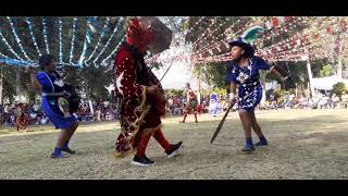 12 Pares de Francia "Pelea de la Princesa Floripes y sus Damas" (Feria Totolapa Morelos 2022) pt1