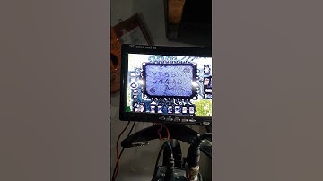 Mobile phone repairing class by microscope