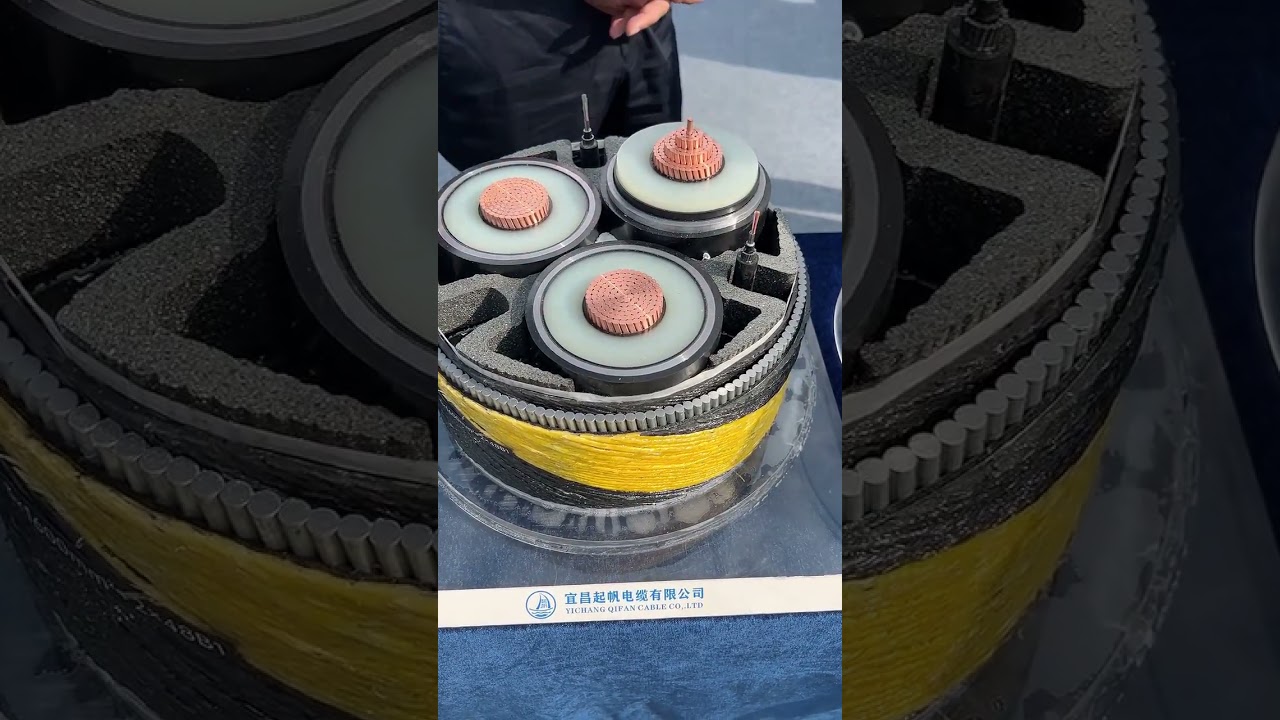 Inside a Submarine Cable 🌊🔌 