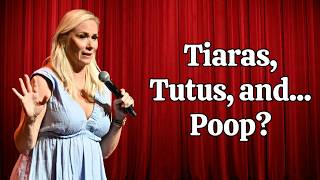 Leanne Morgan Stand Up Comedy - The Traumatic T-Ball Incident: Tiaras, Tutus, and... Poop?