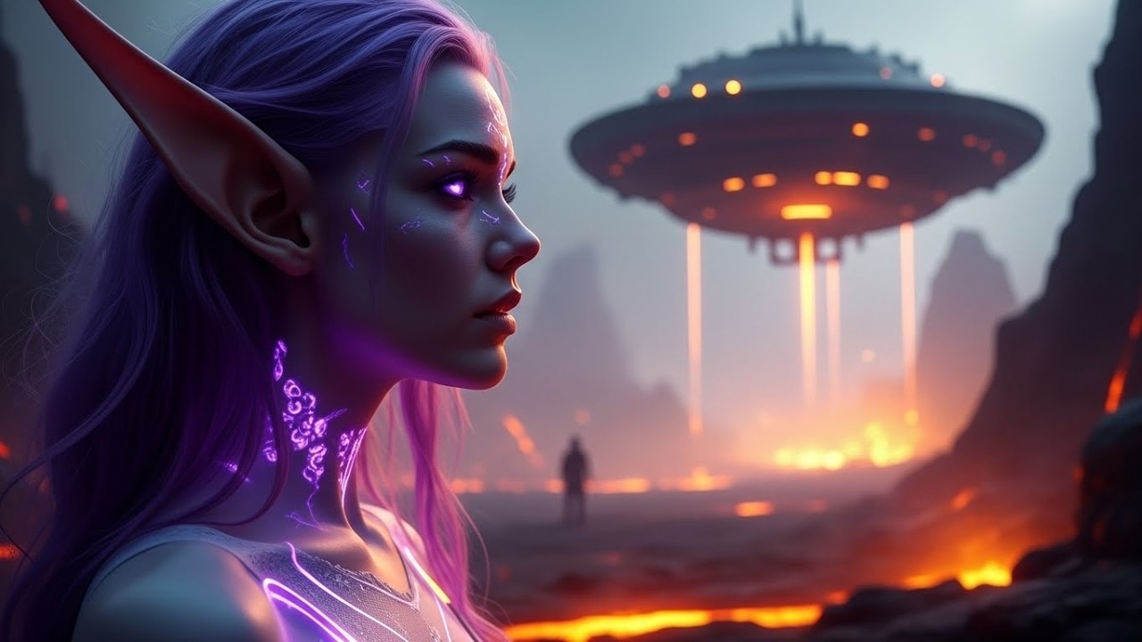 Fighting Extinction, Aliens Seized Humanity for Renewal, Yet Passion Defied the Plan