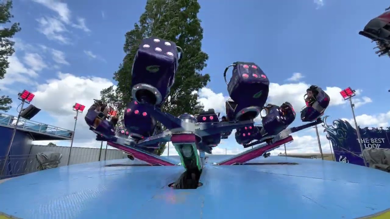 Crazy Dance (Offride) - Fête foraine de Mâcon 2023