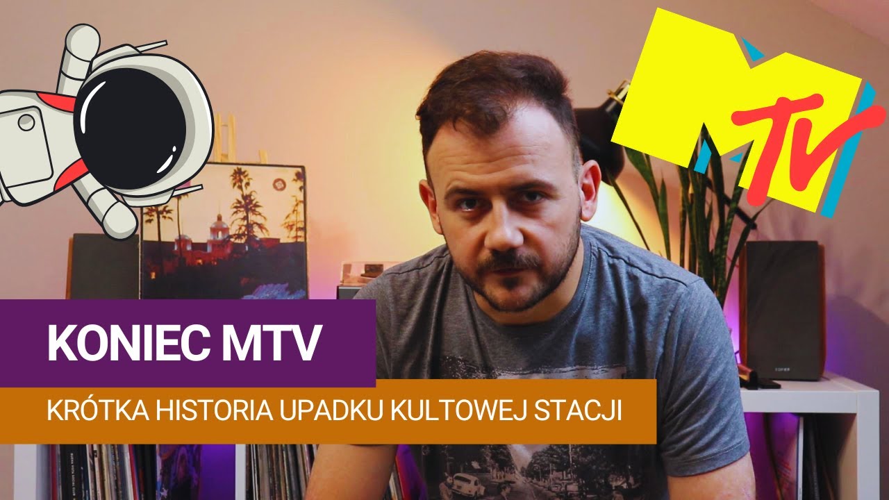 Koniec MTV: krótka historia upadku kultowej stacji muzycznej 👨‍🚀❌