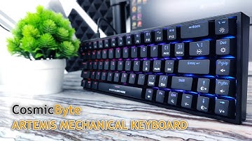 CosmicByte : Artemis | The keyboard that almost saved the budget buyers!