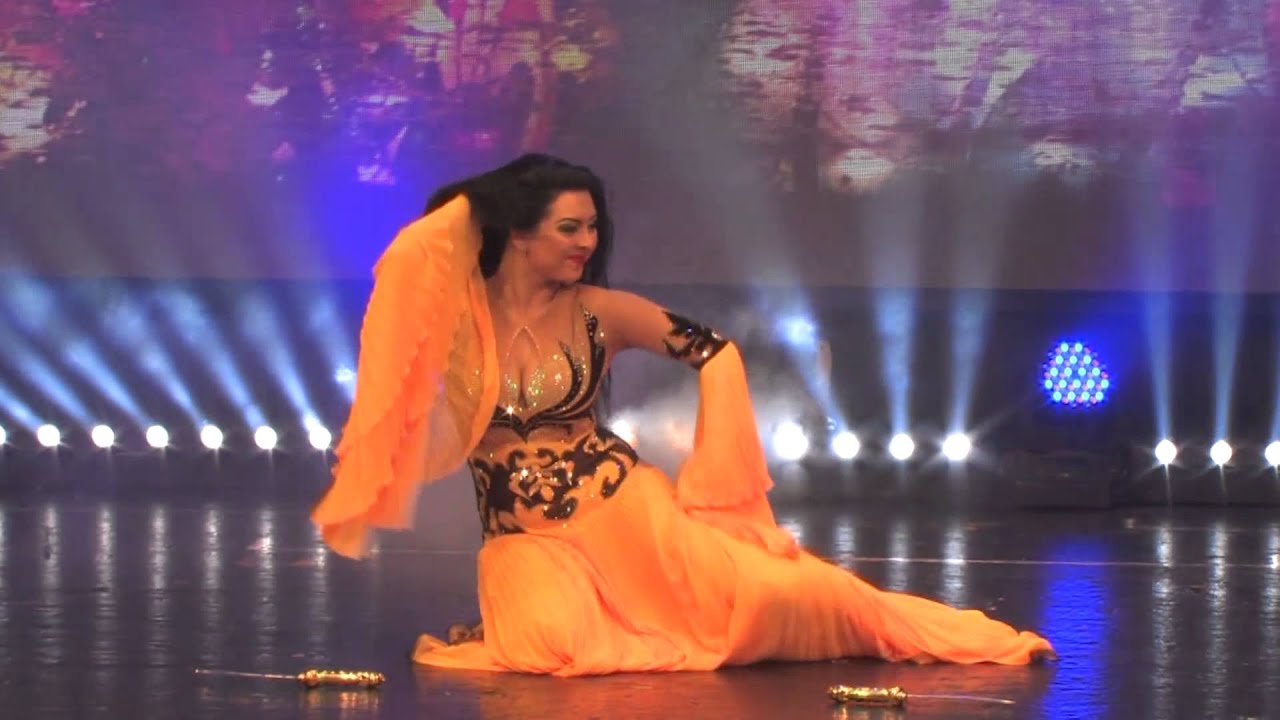 Yana Tsehoskaya @ Eilat Festival 2015   The Grand Ball